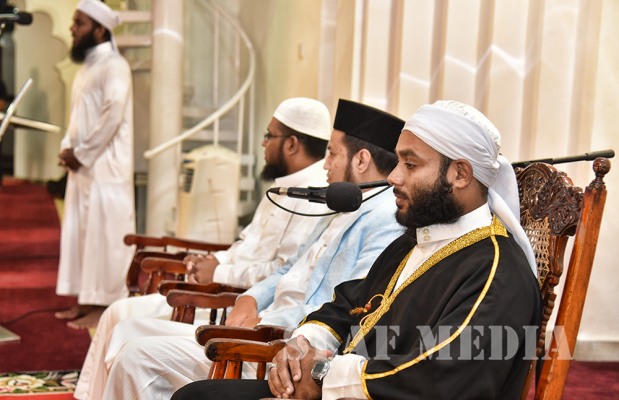 Annual Ranaviru Commemoration Islamic Religious Ceremony