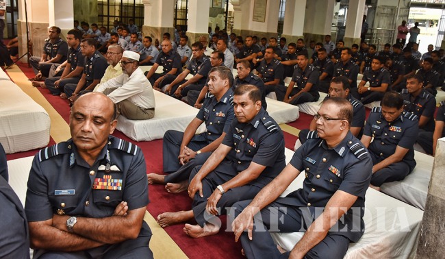 Annual Ranaviru Commemoration Islamic Religious Ceremony