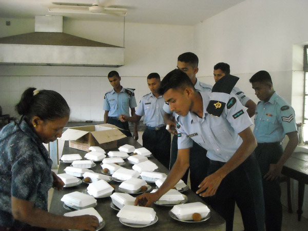 Island Wide Celebrations in SLAF Camps for 60th Anniversary