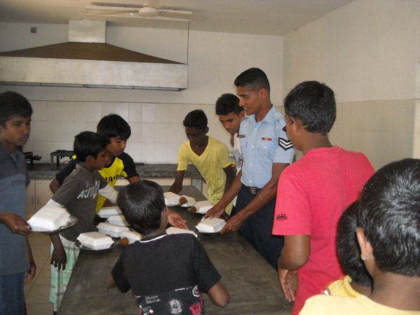 Island Wide Celebrations in SLAF Camps for 60th Anniversary