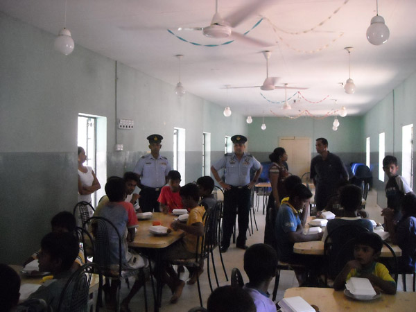 Island Wide Celebrations in SLAF Camps for 60th Anniversary