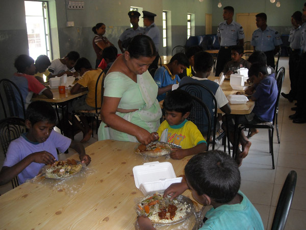 Island Wide Celebrations in SLAF Camps for 60th Anniversary