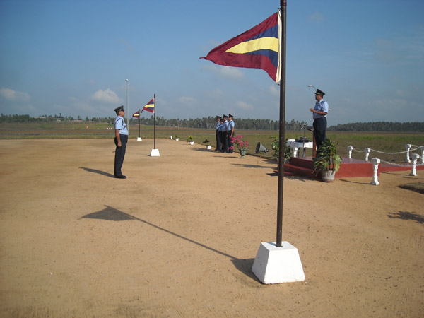 Island Wide Celebrations in SLAF Camps for 60th Anniversary