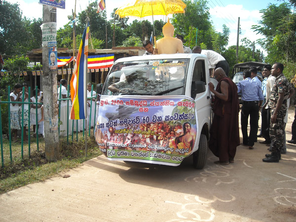 Island Wide Celebrations in SLAF Camps for 60th Anniversary
