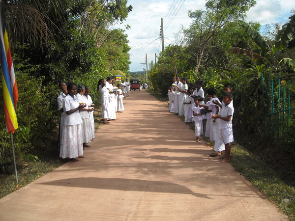 Island Wide Celebrations in SLAF Camps for 60th Anniversary