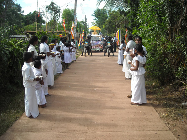 Island Wide Celebrations in SLAF Camps for 60th Anniversary