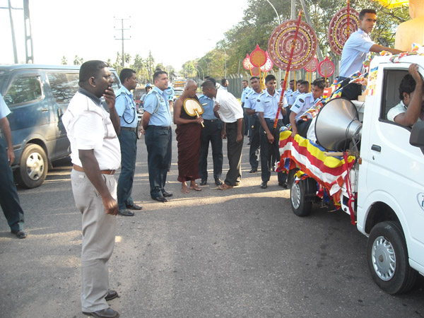 Island Wide Celebrations in SLAF Camps for 60th Anniversary