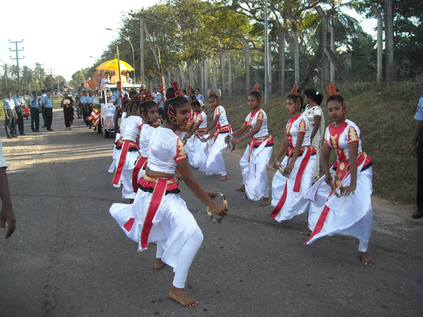 Island Wide Celebrations in SLAF Camps for 60th Anniversary