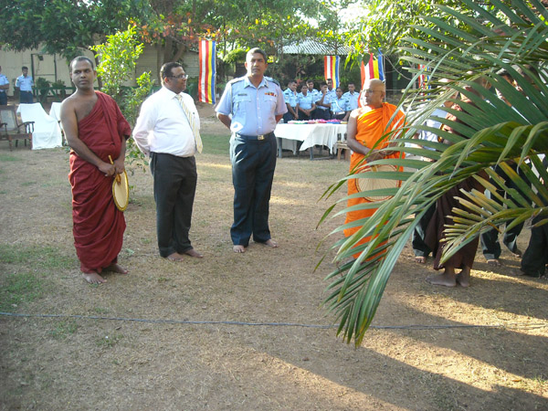 Island Wide Celebrations in SLAF Camps for 60th Anniversary