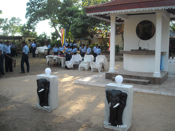 Island Wide Celebrations in SLAF Camps for 60th Anniversary