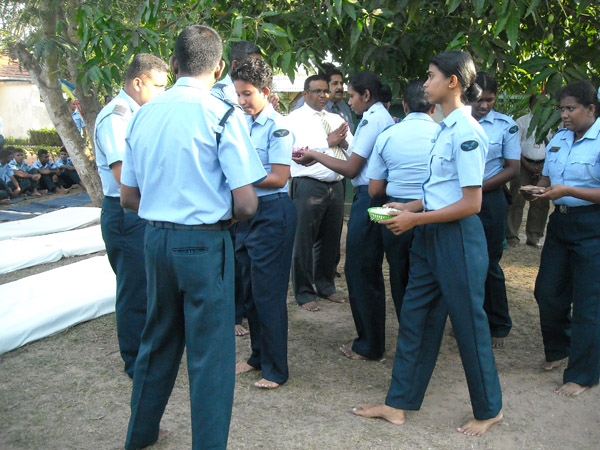 Island Wide Celebrations in SLAF Camps for 60th Anniversary