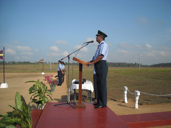 Island Wide Celebrations in SLAF Camps for 60th Anniversary