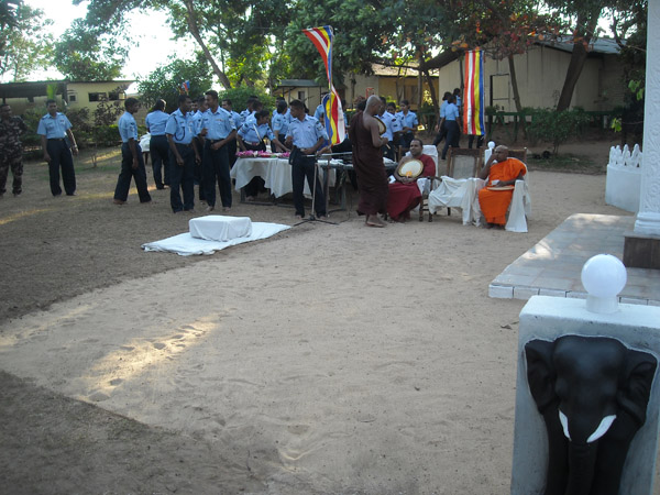 Island Wide Celebrations in SLAF Camps for 60th Anniversary