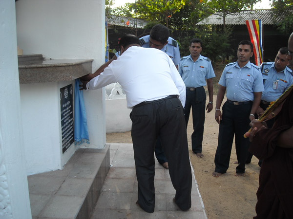 Island Wide Celebrations in SLAF Camps for 60th Anniversary