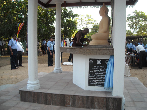 Island Wide Celebrations in SLAF Camps for 60th Anniversary