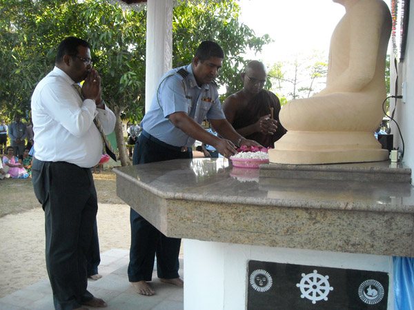 Island Wide Celebrations in SLAF Camps for 60th Anniversary