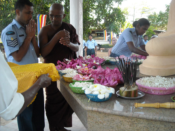 Island Wide Celebrations in SLAF Camps for 60th Anniversary