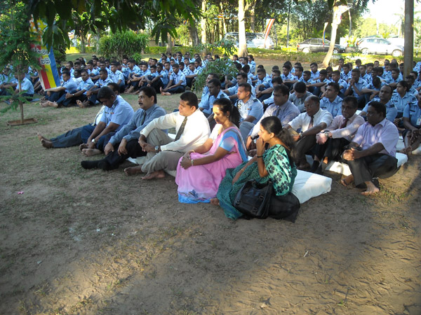 Island Wide Celebrations in SLAF Camps for 60th Anniversary