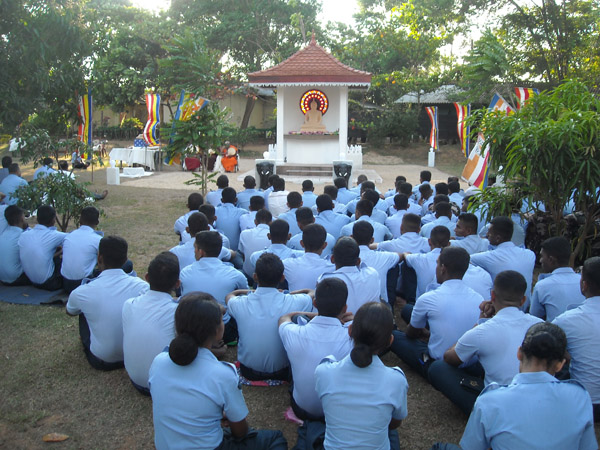Island Wide Celebrations in SLAF Camps for 60th Anniversary