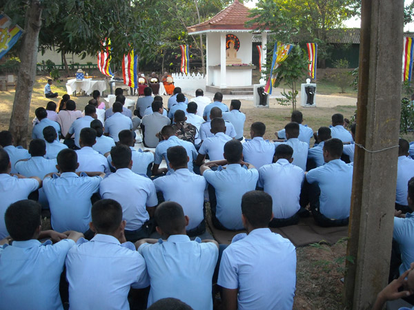 Island Wide Celebrations in SLAF Camps for 60th Anniversary