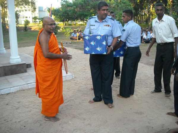 Island Wide Celebrations in SLAF Camps for 60th Anniversary