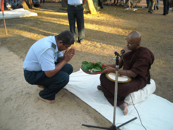 Island Wide Celebrations in SLAF Camps for 60th Anniversary
