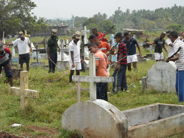 Island Wide Celebrations in SLAF Camps for 60th Anniversary