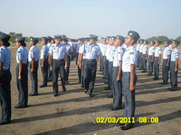 Island Wide Celebrations in SLAF Camps for 60th Anniversary