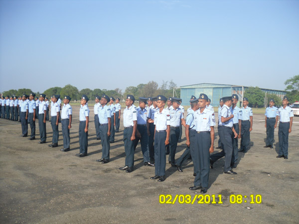 Island Wide Celebrations in SLAF Camps for 60th Anniversary