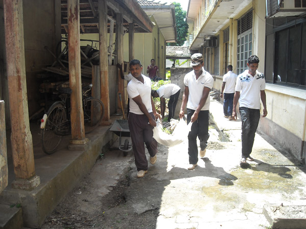 Island Wide Celebrations in SLAF Camps for 60th Anniversary