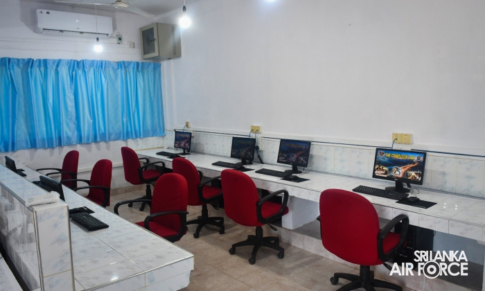 SLAF ESTABLISHES FULLY EQUIPPED IT LABORATORY AT AM/MANGALARAMA MAHA VIDYALAYA, MANAGALAGAMA