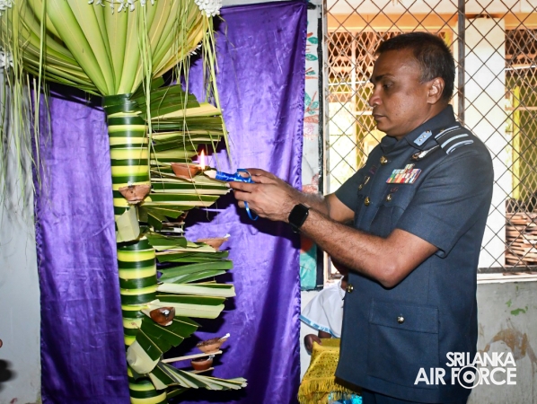 SLAF ESTABLISHES FULLY EQUIPPED IT LABORATORY AT AM/MANGALARAMA MAHA VIDYALAYA, MANAGALAGAMA