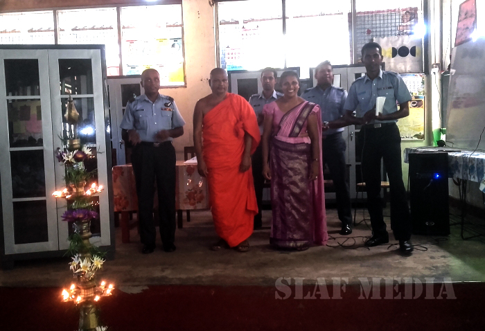 IT Wing SLAF Base Ratmalana Celebrates 4th Anniversary
