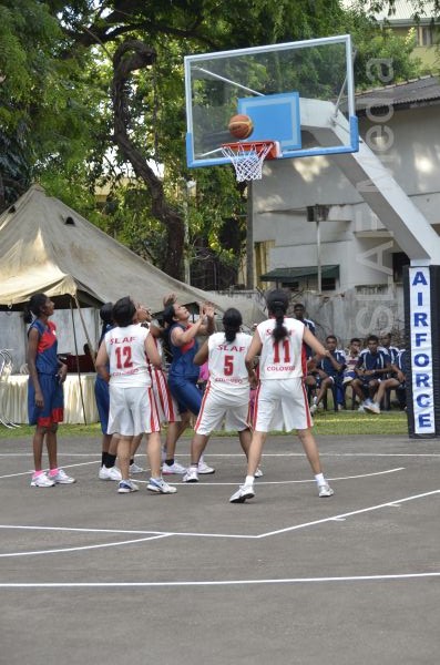 Inter Unit Basketball Championship 2013