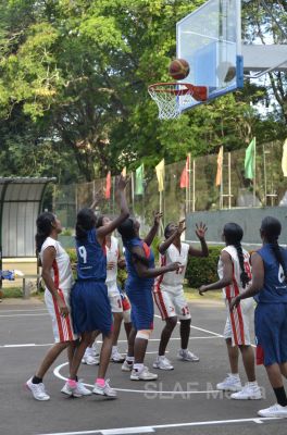 Inter Unit Basketball Championship 2013