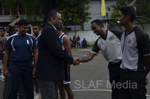 Inter Unit Basketball Championship 2013