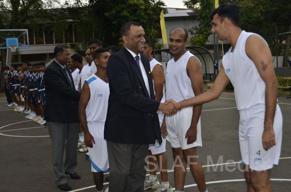 Inter Unit Basketball Championship 2013