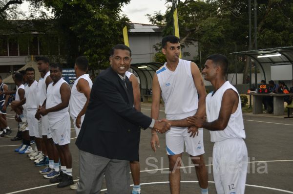 Inter Unit Basketball Championship 2013