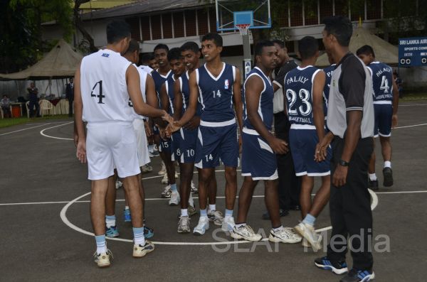 Inter Unit Basketball Championship 2013