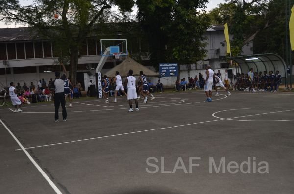 Inter Unit Basketball Championship 2013