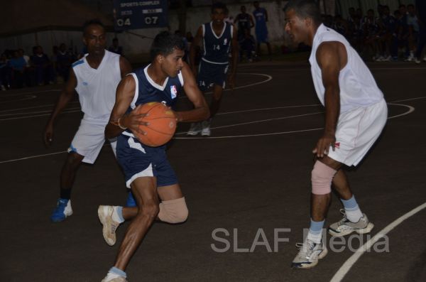 Inter Unit Basketball Championship 2013