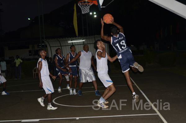 Inter Unit Basketball Championship 2013