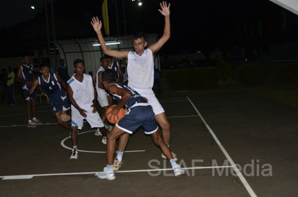 Inter Unit Basketball Championship 2013