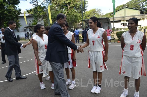Inter Unit Basketball Championship 2013