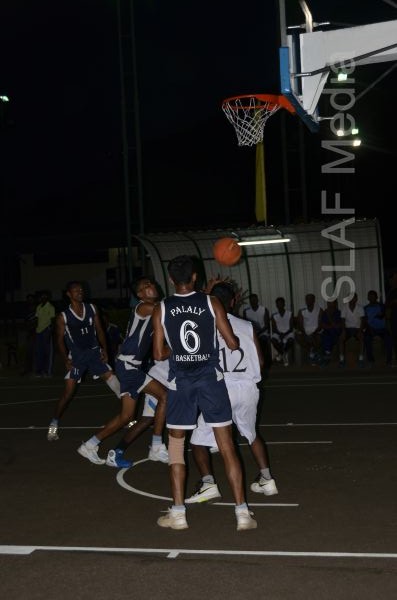 Inter Unit Basketball Championship 2013