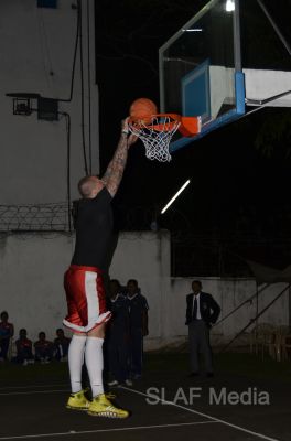 Inter Unit Basketball Championship 2013