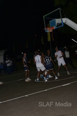 Inter Unit Basketball Championship 2013