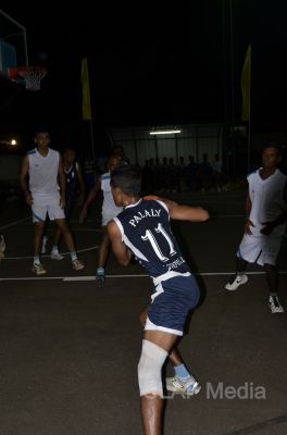 Inter Unit Basketball Championship 2013