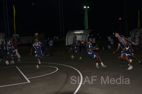 Inter Unit Basketball Championship 2013