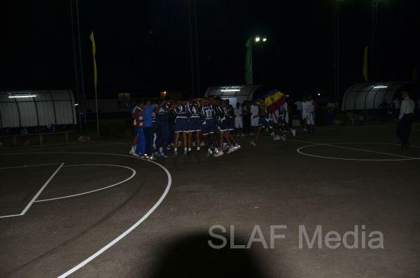 Inter Unit Basketball Championship 2013